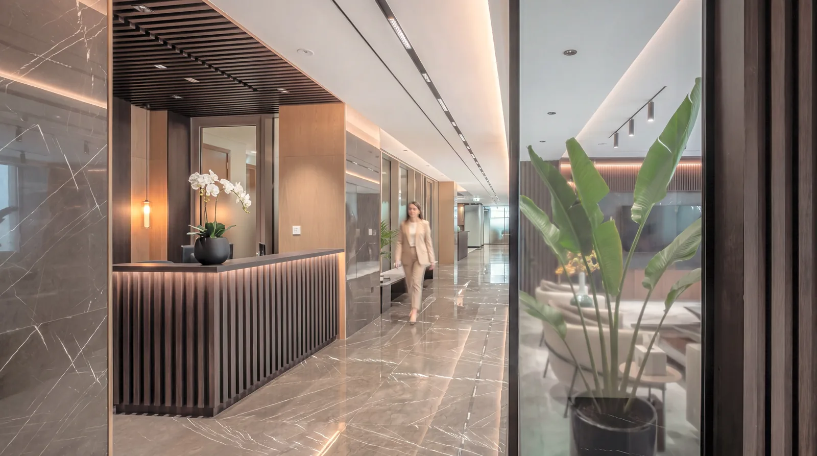 Business Bay Office, view 2