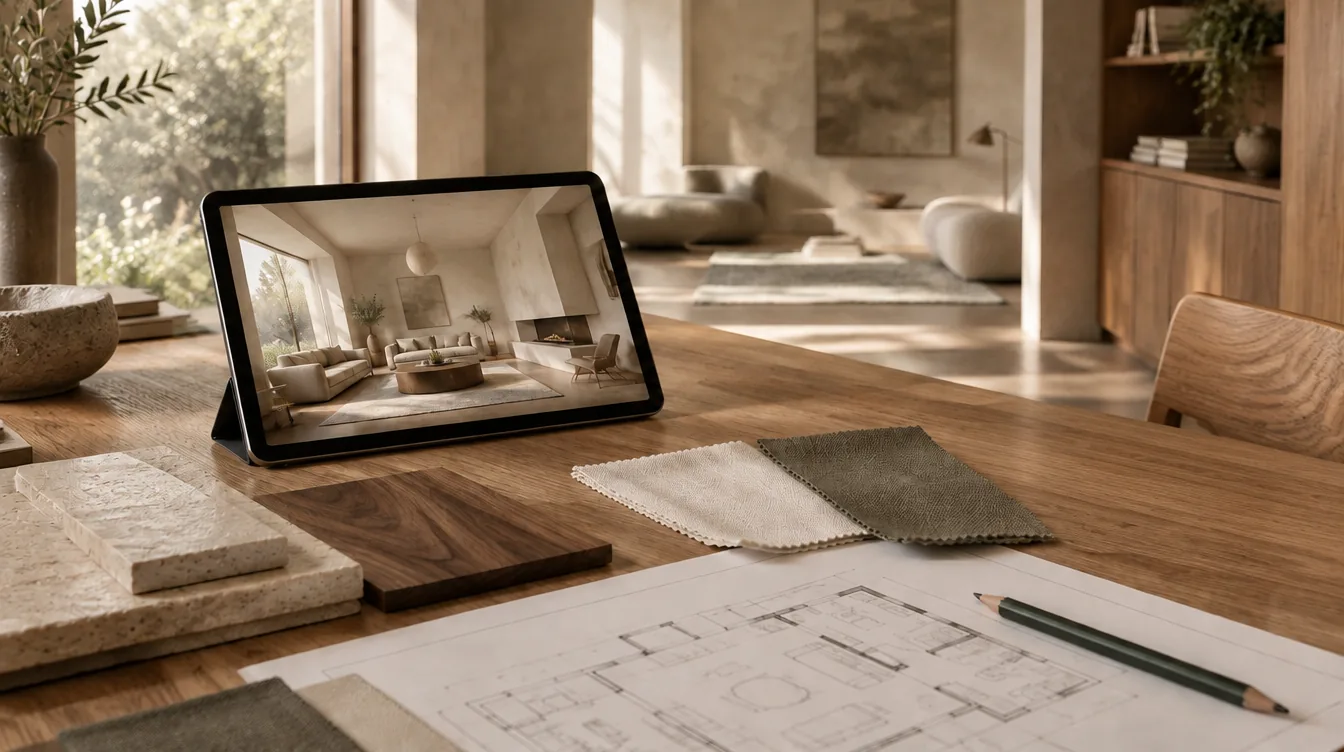 AI in Interior Design: Where It Helps and Where Human Design Still Matters